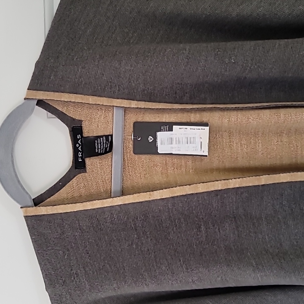 Fraas Tipped Knit Ruana - Picture 2 of 10